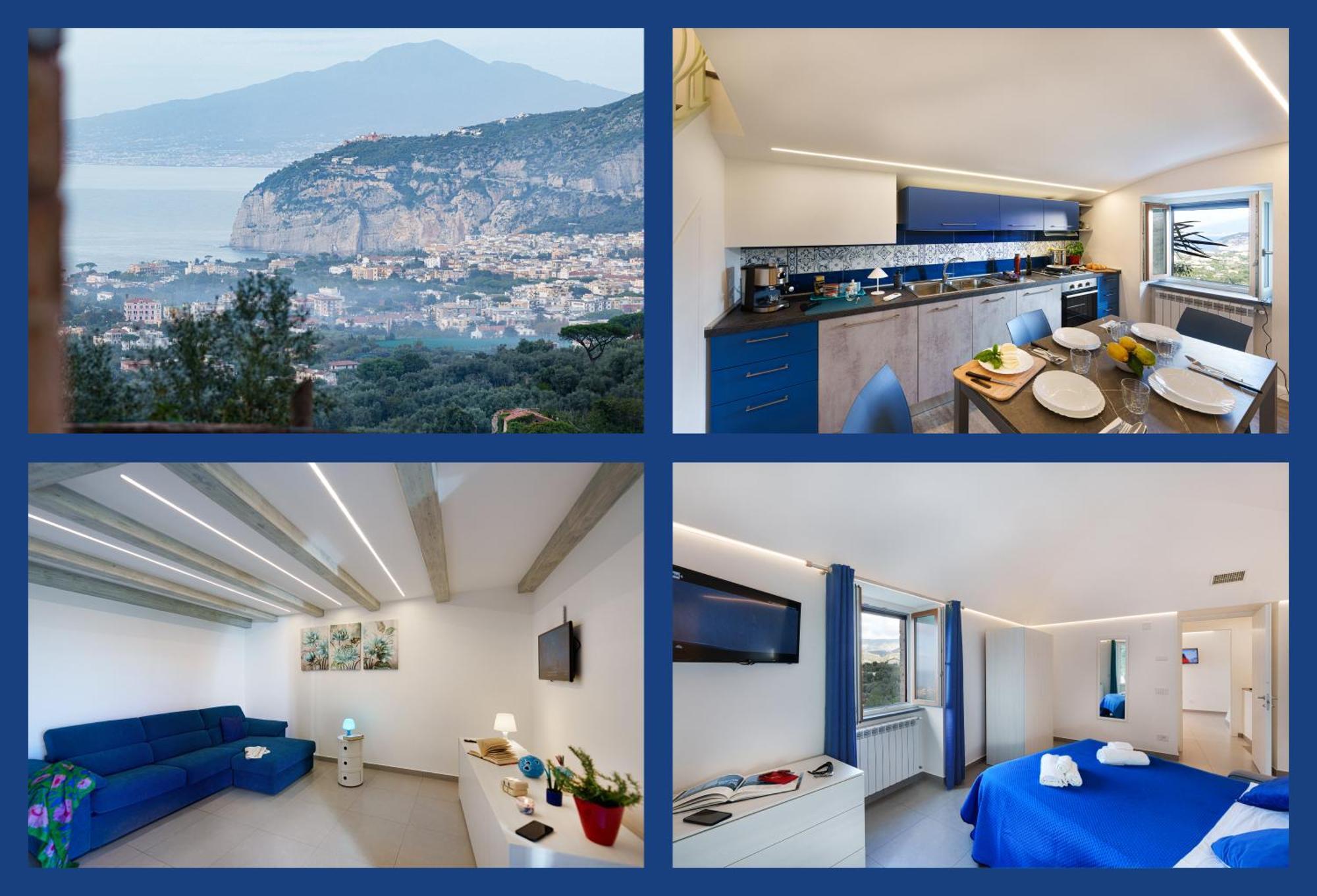 Holidays Homes The Dream Sant'Agnello Zewnętrze zdjęcie